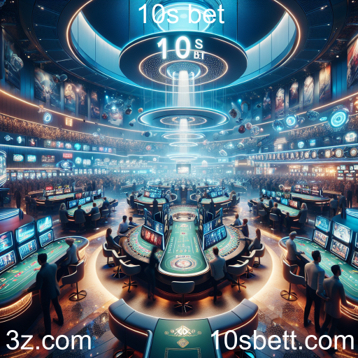 Apostas Virtuais no 10s bet: A Nova Fronteira dos Jogos Online